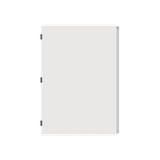 TZB307L Pełne drzwi szerokość 3PW wysokość 7GU lewe