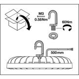 Oprawa HIGH BAY COMPACT V 83W 865 110DEG IP65