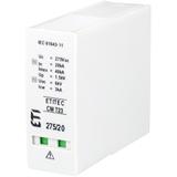 Moduł wymienny ogranicznika przepięć T2, T3 (C, D) MOD.TEC CM T23 275/20 G 002440659 ETI