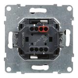 SUNO - Łacznik jednobiegunowy - 10 AX - 250 V~ - zaciski automatyczne, Czarny, Legrand