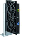 Zestaw montażowy PE/N ze wspornikiem obrotowym (góra/dół) 800A UST22PEN HAGER