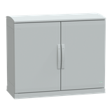 Thalassa Obudowa poliestrowa PLAZT IP44 otwarta podłoga, wentylowany dach 750x1000x420 mm