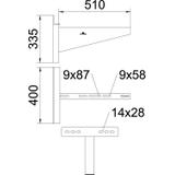 AWSS/51, WAPORNIK ŚCIEN.WYK.CIĘŻ.510 FT