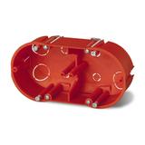 Puszka p/t PK-2x60 do ścian pustych