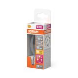 Lampa LED STAR+ CL P40 DIM Duo Click FILAMENT 4W 827 E14