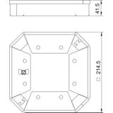 ISSHS4SR40, RAMKA ZABEZPIECZAJĄCA