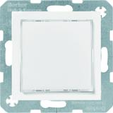 B.x Sygnalizator świetlny LED, podświetlenie RGB biały mat