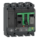 Wyłącznik mocy ComPacT NSX NSX100F Mic4.2AB 100A 4P 36kA Vigi C10F44B100 Schneider