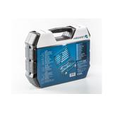 Zestaw narzędzi 85 szt. CrV, 1/4", 1/2"