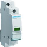 Lampka sygnalizacyjna LED zielona 12-48VAC/DC SVN131 HAGER