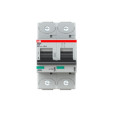 S802U-Z100 Wyłącznik nadprądowy 50kA 2P Z100A 2CCS862017R0825 ABB