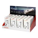 Latarka LED, 200lm, 300mAh, klips