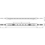 Pasek LED Superior LS SUP-2000/TW/927-965/5/IP67