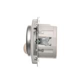 Simon Basic Łącznik z czujnikiem ruchu 20-500 W srebrny mat BMCR10T.01/43 KONTAKT
