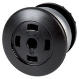 M22-DRP-S-X Przycisk grzybkowy czarny bez samopowrotu 216759 EATON