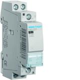 Stycznik modułowy 24V AC 1Z+1R 25A AC-7A B ESD227 HAGER