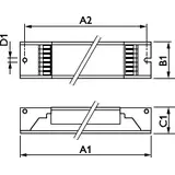 HF-R 158 TL-D EII 220-240V 50/60Hz Statecznik elektroniczny