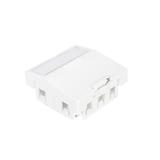 Adapter MMC 45x45mm dla 1xRJ45 BC