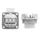 GN.1-FAZ.BEZŚR.PODŁ.Z BOLCEM SZARE 50X50