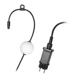 Girlanda oświetleniowa, 15 x 1W, 15 x 60lm, 2500K, 10,5m