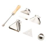 Opalarka 2000W, zakres temperatur: I: 25oC, II: 80-600oC, III: 80-600oC, walizka