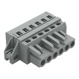 Gniazdo MCS‑MIDI Classic 6‑biegunowe szare raster 5mm 231‑106/027‑000 /50szt./ WAGO