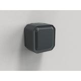PLEXO Gniazdo hermetyczne IP55 natynkowe KOMPLET antracyt 069791L LEGRAND