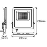 Oprawa SMART+ WIFI FLOOD 50W DIM DG