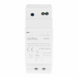 ZASILACZ IMPULSOWY MONTOWANY NA SZYNIE TH-35 (DIN) , 30W, 12V DC TYP: ZTM-30/12