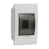 03840; DB104F 1X4P/FMD Rozdzielnica podtynkowa z listwami DIN