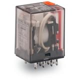 przekaźnik przemysłowy 230V AC 4p 5A /3szt./ WAGO
