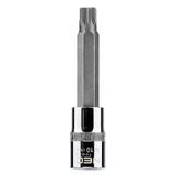 Końcówka Spline na nasadce 1/2", M10 x 100 mm