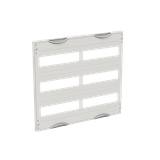 AS23 Maskownica z wycięciami pod mod. 450x500mm