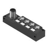 SAI-4-S12 M8 L 1:1 Pasywny rozdzielacz czujnik / człon wykonawczy (bez okablowania)1 /2szt./ WEIDMULLER