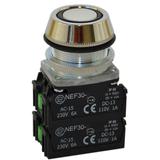 Przycisk NEF30-UK2X2Y/W3 biały W0-NEF30-UK 2X2Y/W3 B PROMET