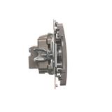 Simon Basic Gniazdo antenowe satelitarne podwójne końcowe SAT-SAT-RTV 2xwejście: SAT: 5–2400 MHz RTV