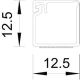 MINIKANAŁ Z POKR.ZAWIAS.12,5X12,