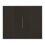 LIVING NOW - KLAWISZ - 2 MODUŁY - CZERŃ, Bticino