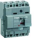 Wyłącznik mocy x160 4P 25kA 160A HHA161H HAGER
