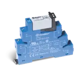 Przekaźnik interfejsowy 1 P; 16A; 60V DC, 38.01.7.060.0050