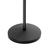 LUWES II, lampa podłogowa, E27, max. 18W, 182 cm, czarna