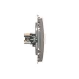 Simon Basic Gniazdo HDMI podwójne stal inox BMGHDMI2.01/21 KONTAKT