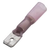 Konektor nasuwka termokurcz. 0,25-1,5/6,3x0,8*