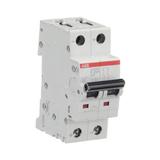 S202M-K20UC Wyłącznik nadprądowy 10kA AC/DC 2P K20A 2CDS272061R0487 ABB