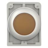 M30C-FL-A Główka lampki sygnalizacyjnej 30mm płaska pomarańczowa 183286 EATON