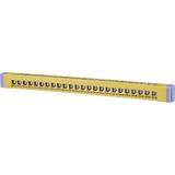 ERP-PE2 - Listwa PE 22 mod. (żółta)