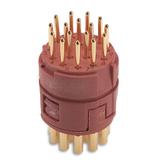 EPIC M23 16P SLM WKŁAD MĘSKI 73002702 LAPP KABEL