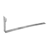 Uchwyt dachówkowy (zacisk przez zgięcie) A = 40 cm oc.ogniowy