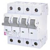 Wyłącznik nadprądowy MAT 6 3P+N D2A 002165508 ETI