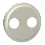 CELIANE - PLAKIETKA DO GNIAZD TV-RD TYTANOWA, Legrand